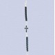 REF.9803C Pulsera cordón con cruz