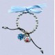 REF.9553 Pulsera vidrio niña